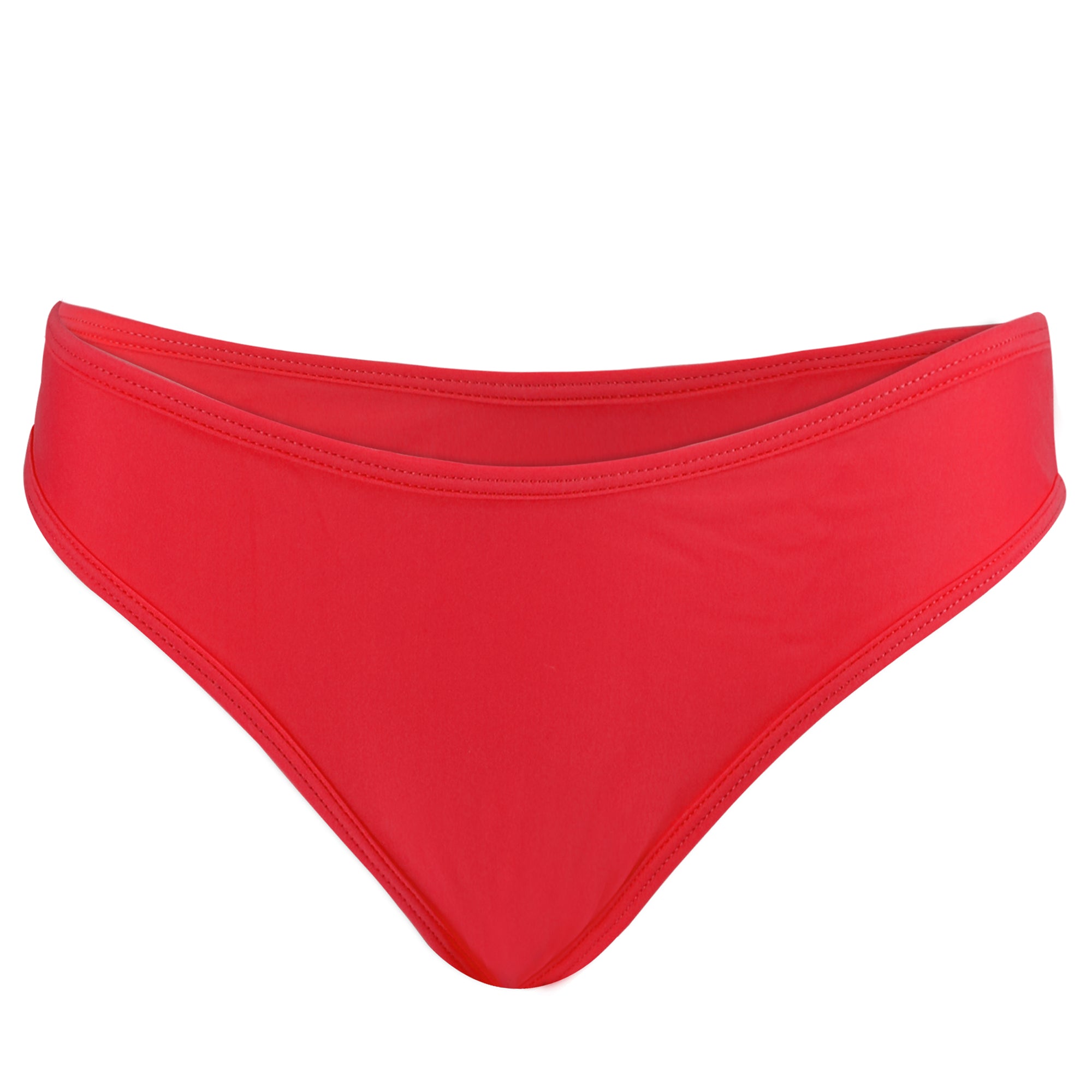 Venice Beach Bottoms x Sunset Red - Siesta Key Bikinis 