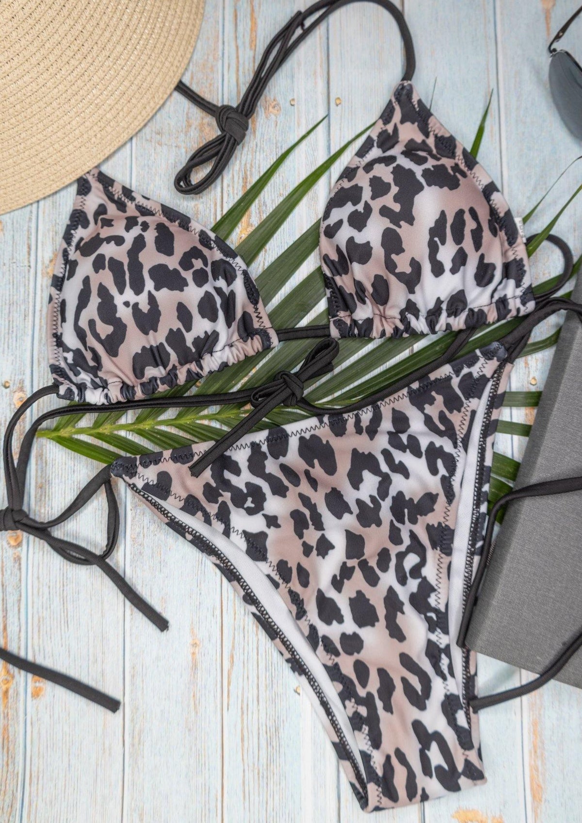 Big Cat Bikini set - Siesta Key Bikinis 