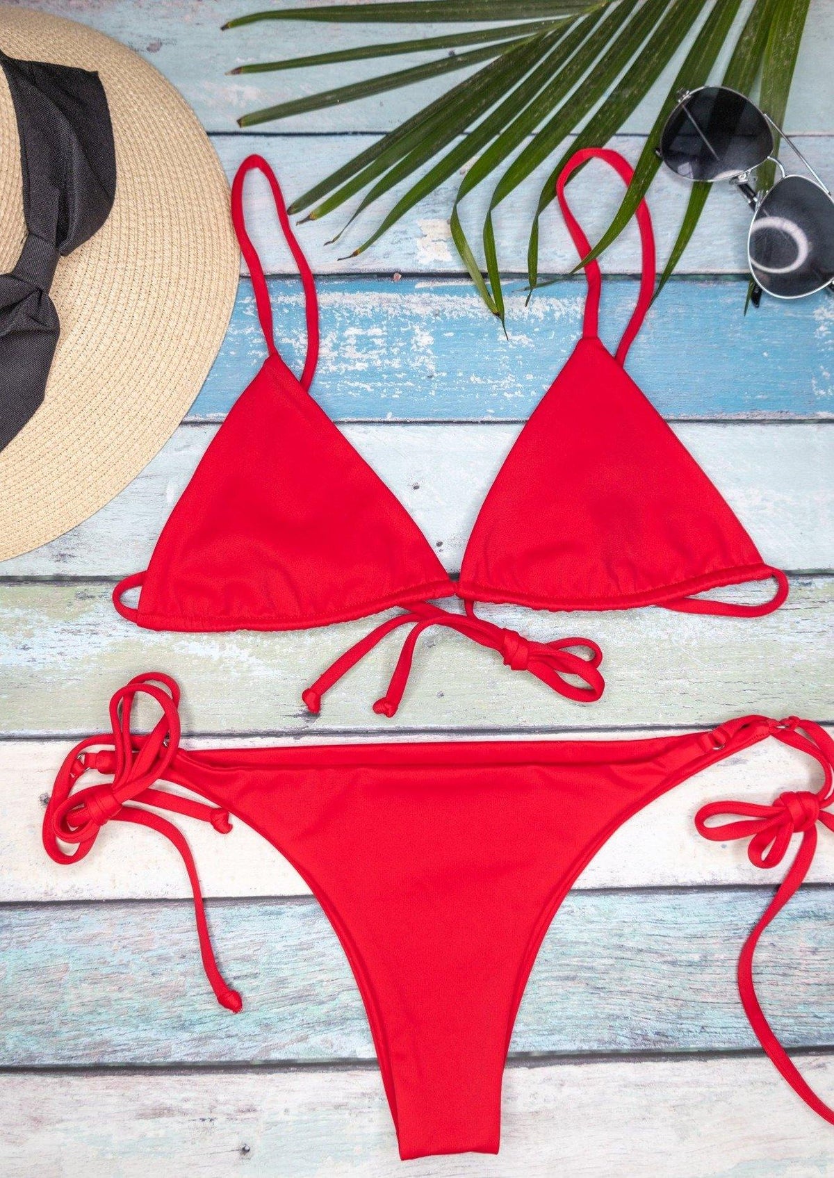 Siesta Key Top x Sunrise Red - Siesta Key Bikinis 