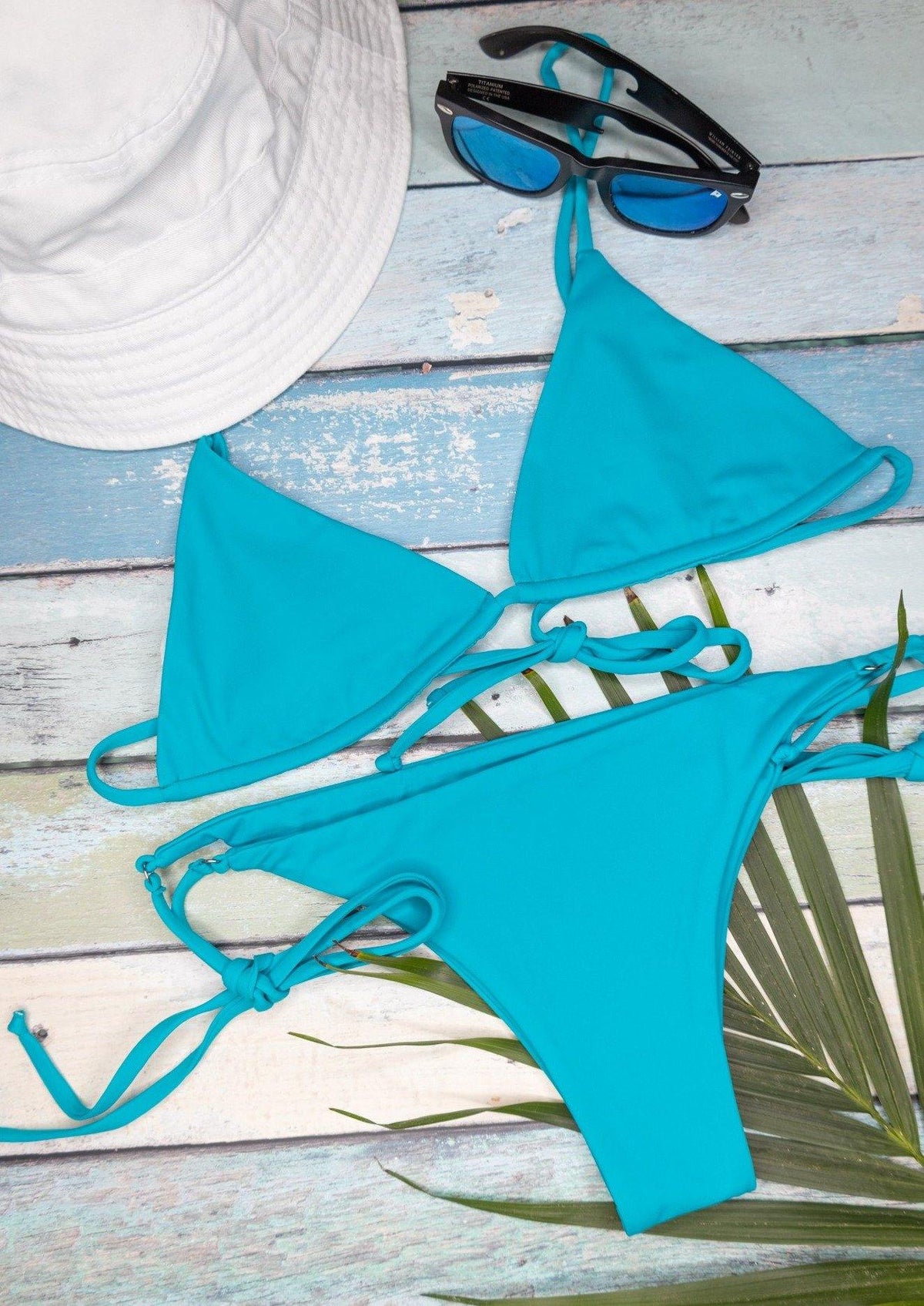 Siesta Key Top x Ocean Blue - Siesta Key Bikinis 