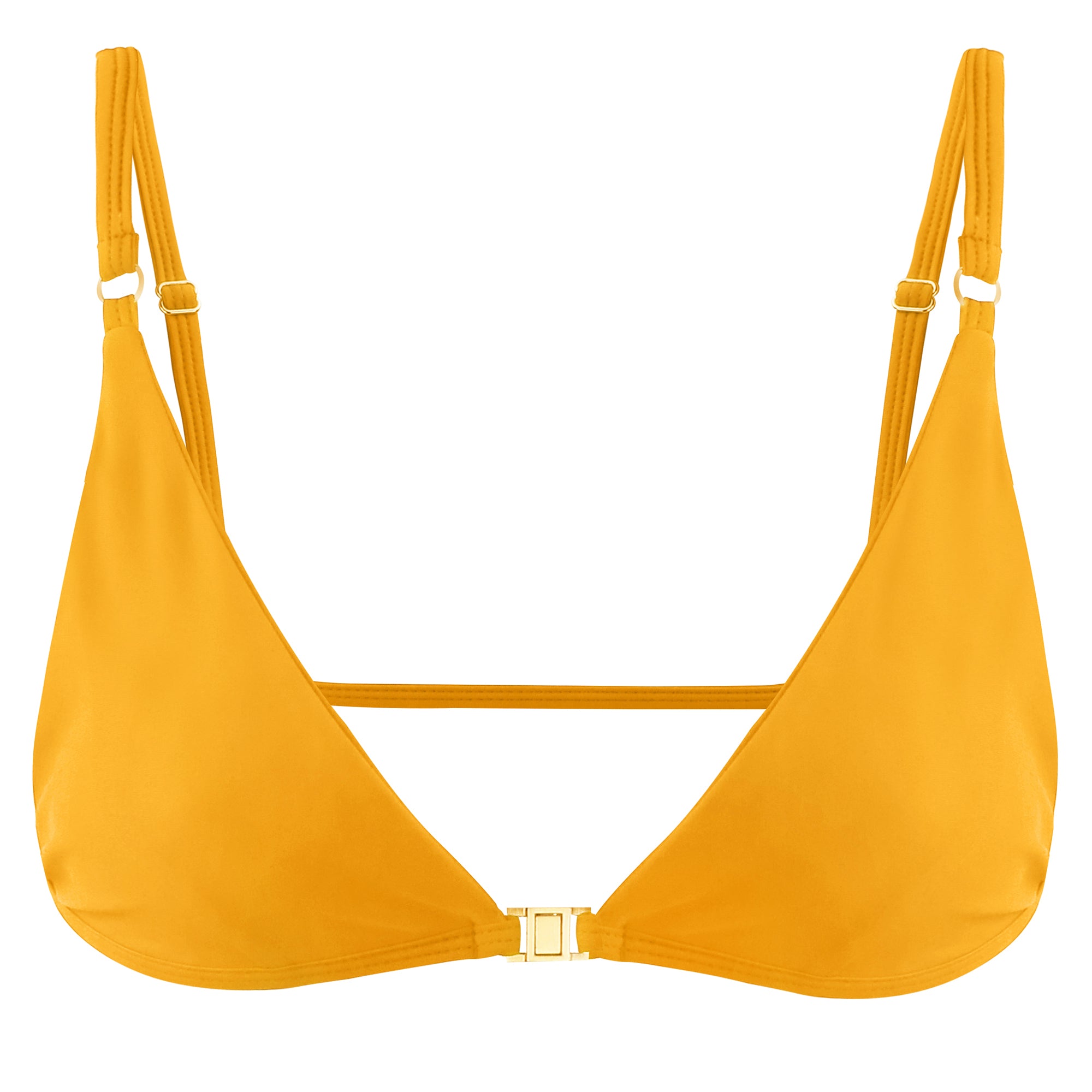Longboat Top x Sun-Kissed Orange - Siesta Key Bikinis 