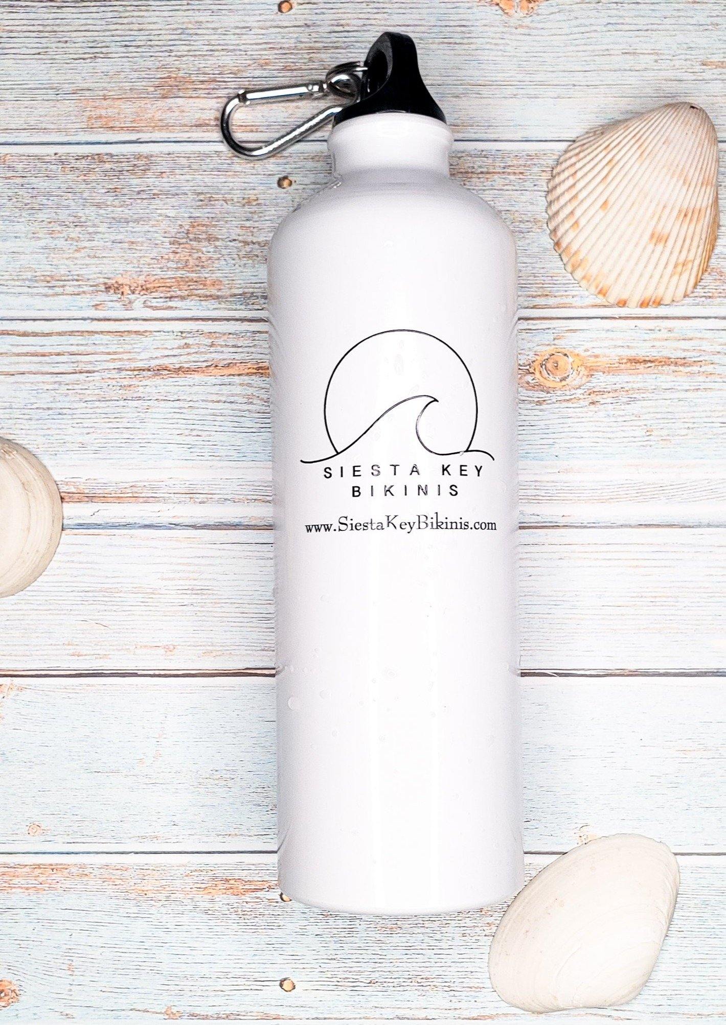 Siesta Key Bikinis Aluminum Sustainable Water Bottles - Siesta Key Bikinis 