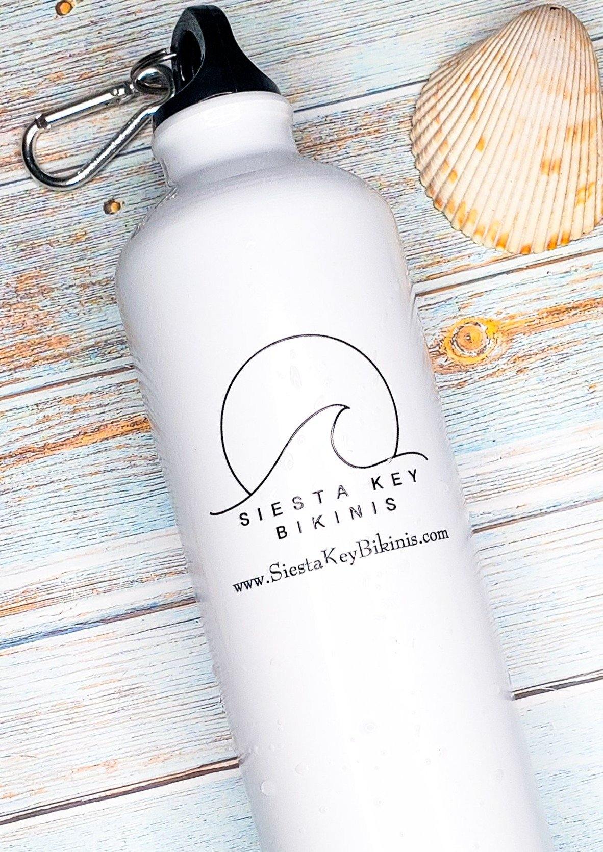 Siesta Key Bikinis Aluminum Sustainable Water Bottles - Siesta Key Bikinis 